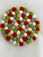 Felt Ball Trivet