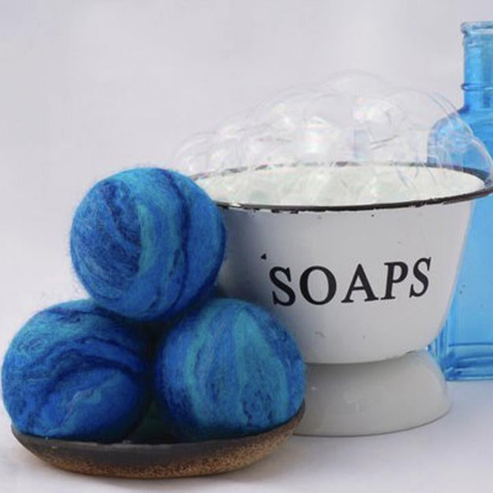 Felted Soap Balls - Set of 3 (Mix and Match)