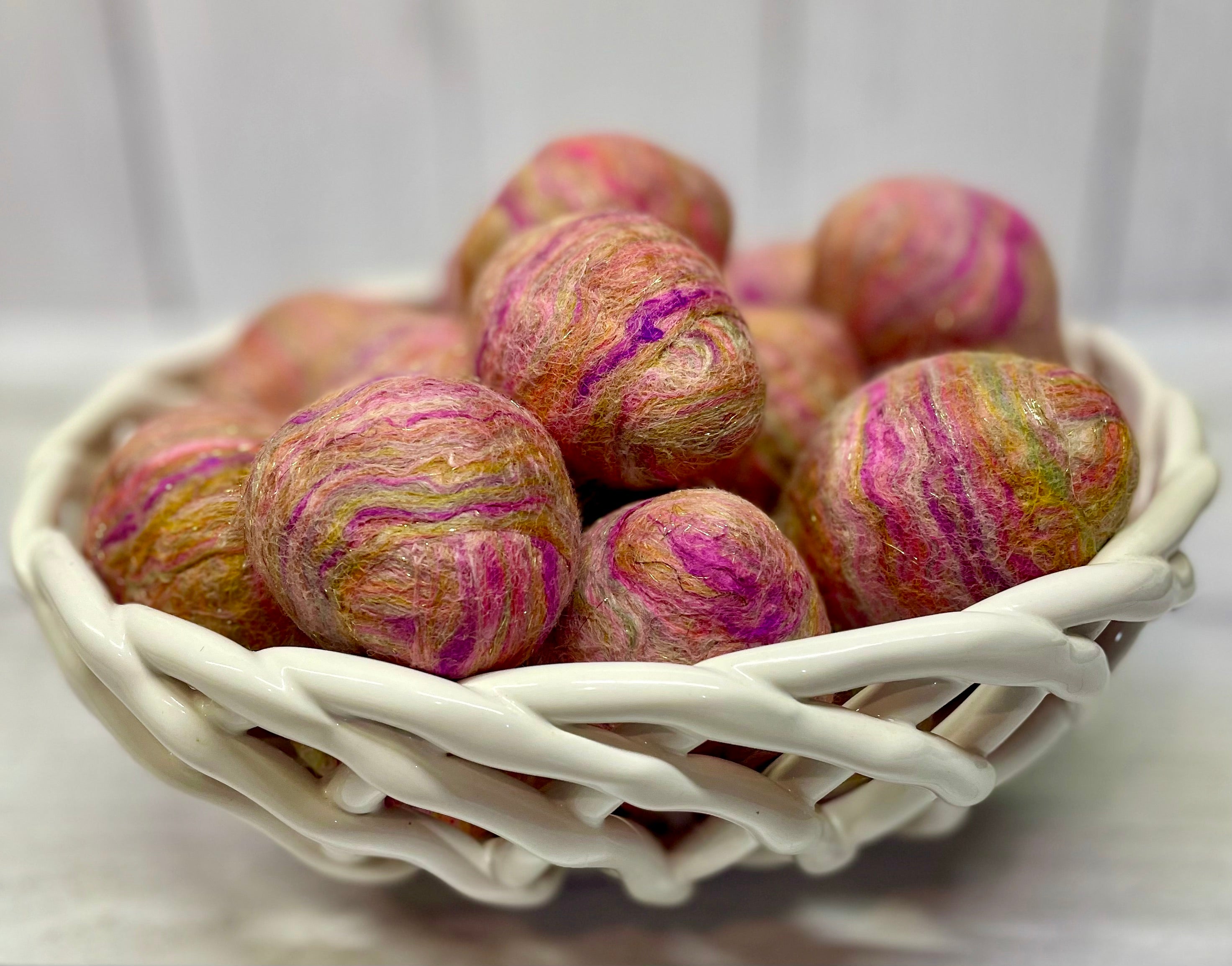 Felted Egg Soap - Multiple Colors & Scents