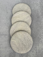 Holiday Felted Wool Coasters - Set of 4