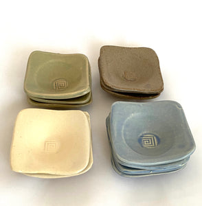 Square Ceramic Soap Dish