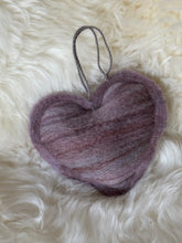 Load image into Gallery viewer, Felted Heart Soap - Multiple Color &amp; Scent Choices
