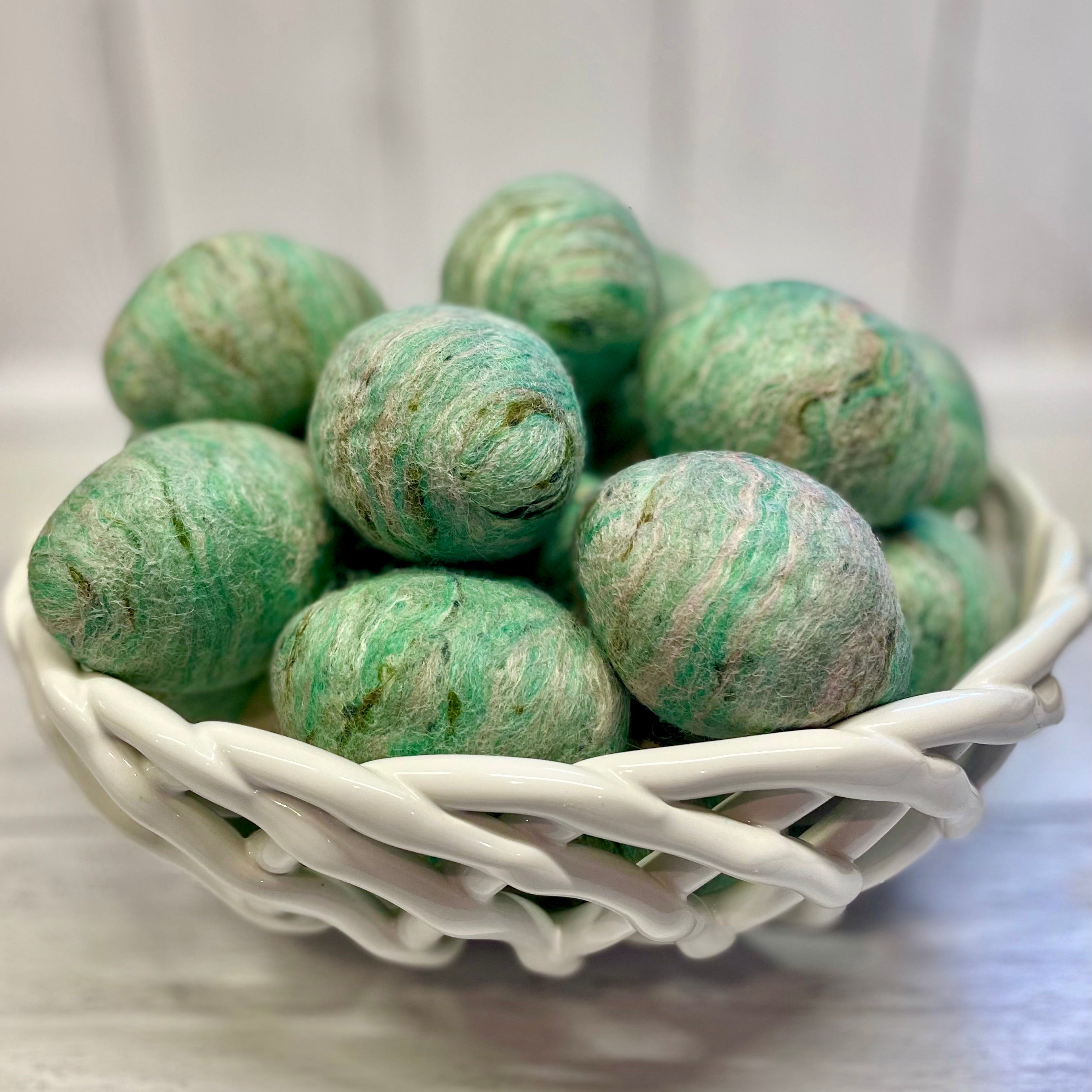 Felted Egg Soap - Multiple Colors & Scents