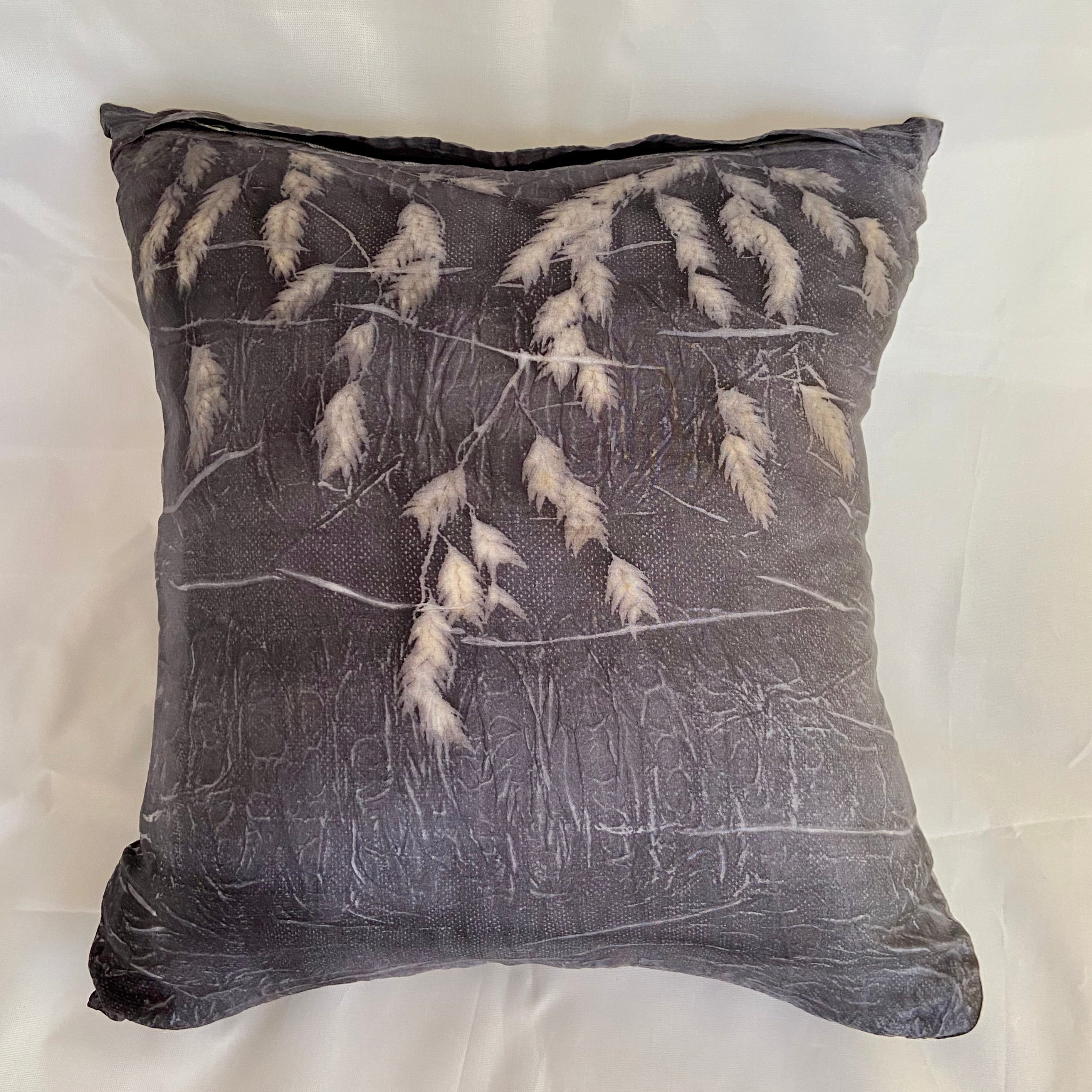 Botanically Dyed Accent Pillow