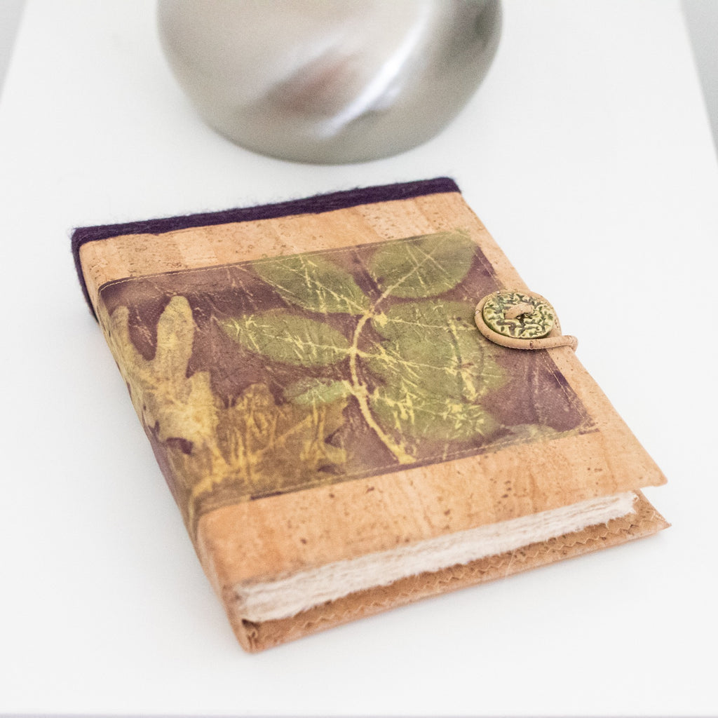 Botanical Dyed Photo Memory Album and Journal