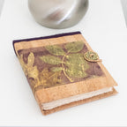 Botanical Dyed Photo Memory Album and Journal
