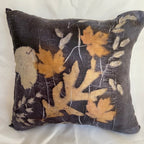Botanically Dyed Accent Pillow