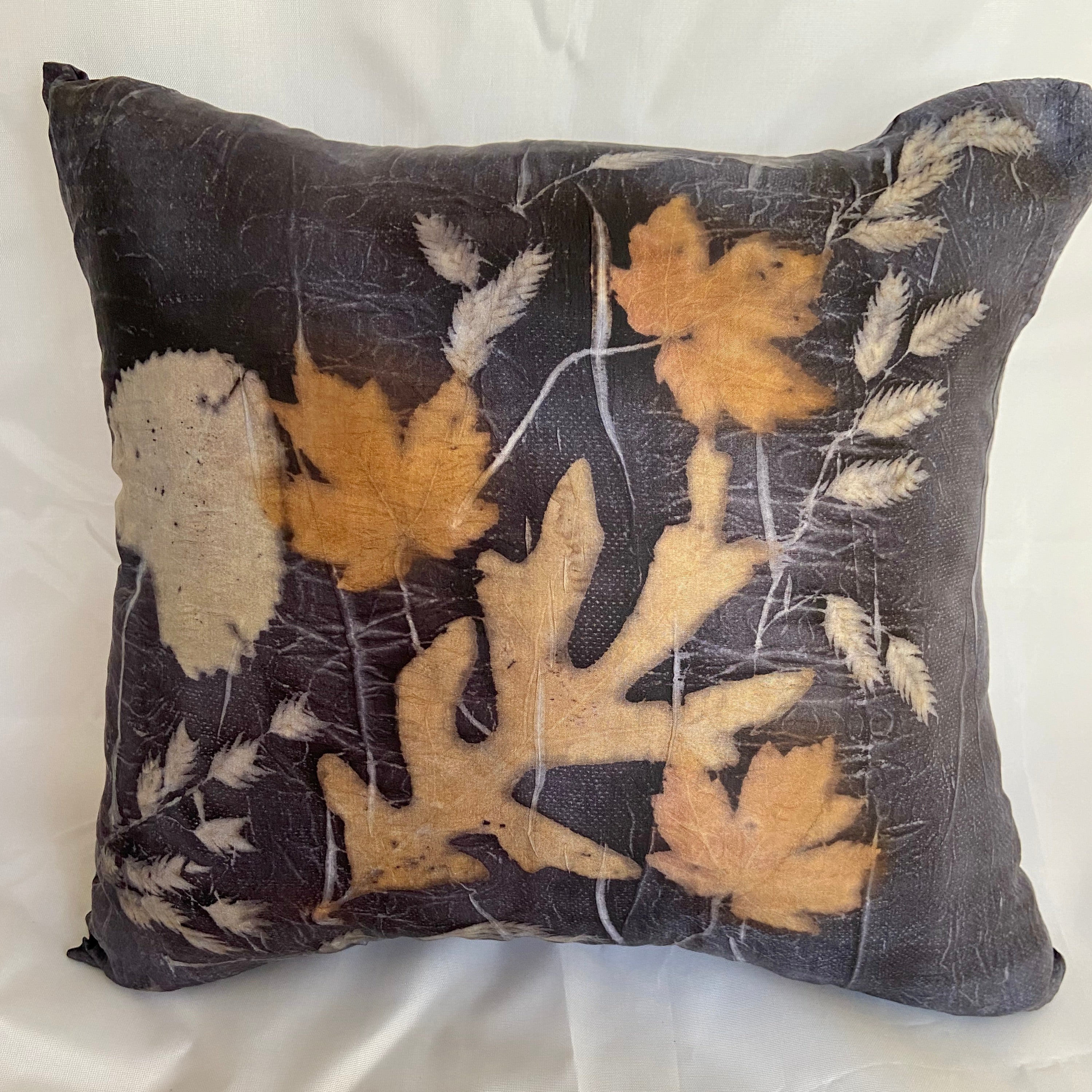 Botanically Dyed Accent Pillow