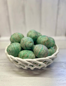 Felted Egg Soap - Mint Green