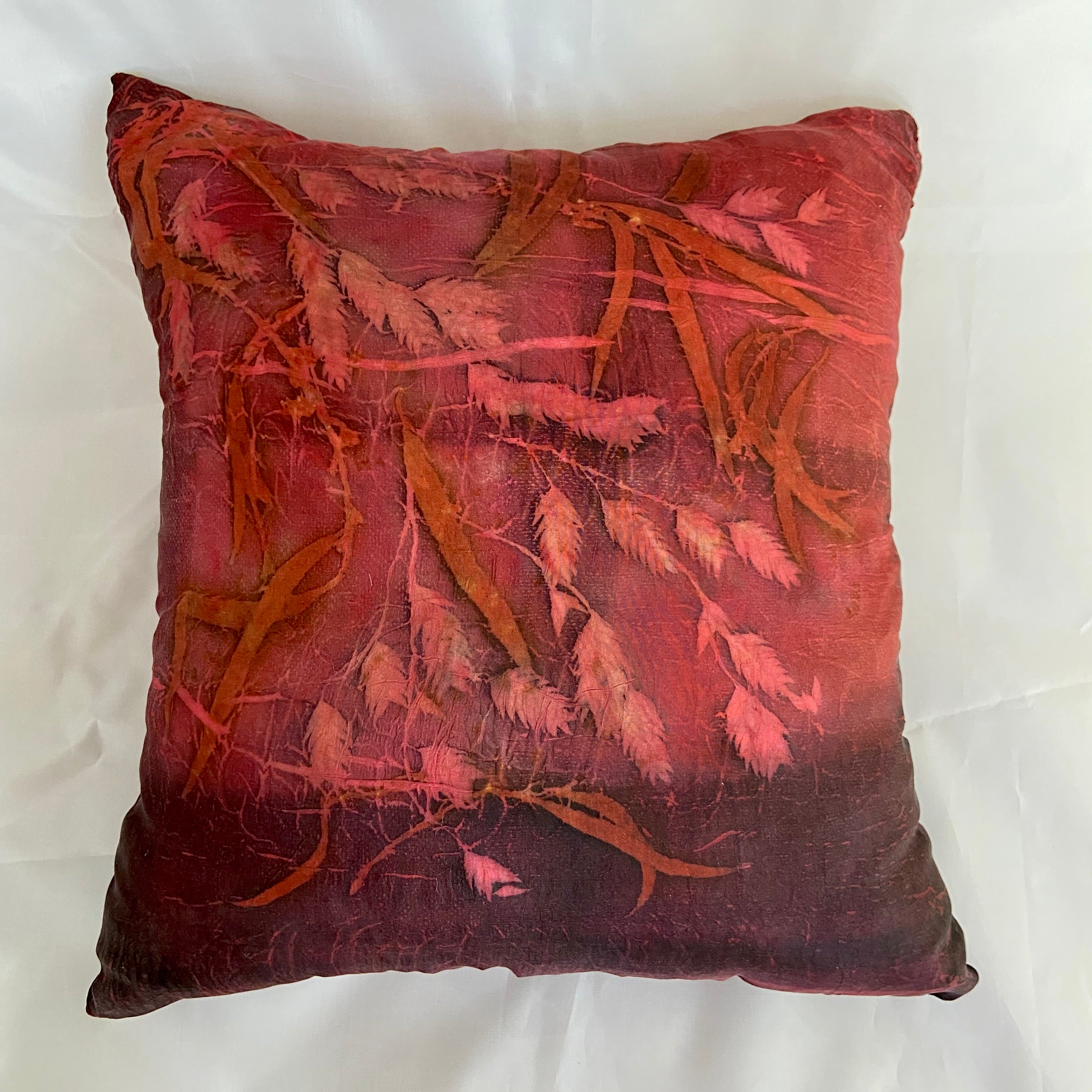 Botanically Dyed Accent Pillow