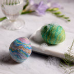 Felted Egg Soap - Multiple Colors & Scents