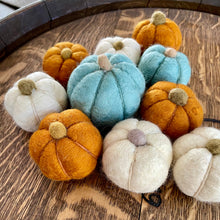 Load image into Gallery viewer, Pumpkin Felted Soap - Large