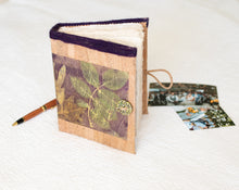 Load image into Gallery viewer, Botanical Dyed Photo Memory Album and Journal
