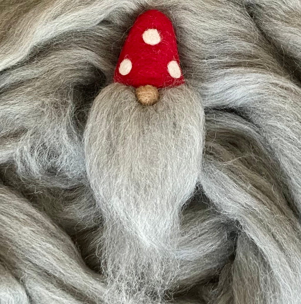 Wool Gnome Ornament