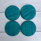 Felted Wool Coasters - Set of 4