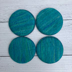 Individual Felted Wool Coasters