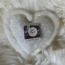 Load image into Gallery viewer, Mini Lavender Filled Heart Sachets