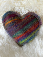 Load image into Gallery viewer, Felted Heart Soap - Multiple Color &amp; Scent Choices