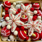 Scandinavian Wool Garland - Kit or Finished Garland