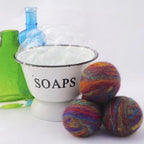 Felted Soap Balls - Set of 3 (Mix and Match)