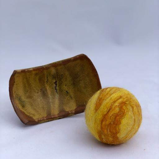 Felted Soap Balls - Set of 3 (Mix and Match)