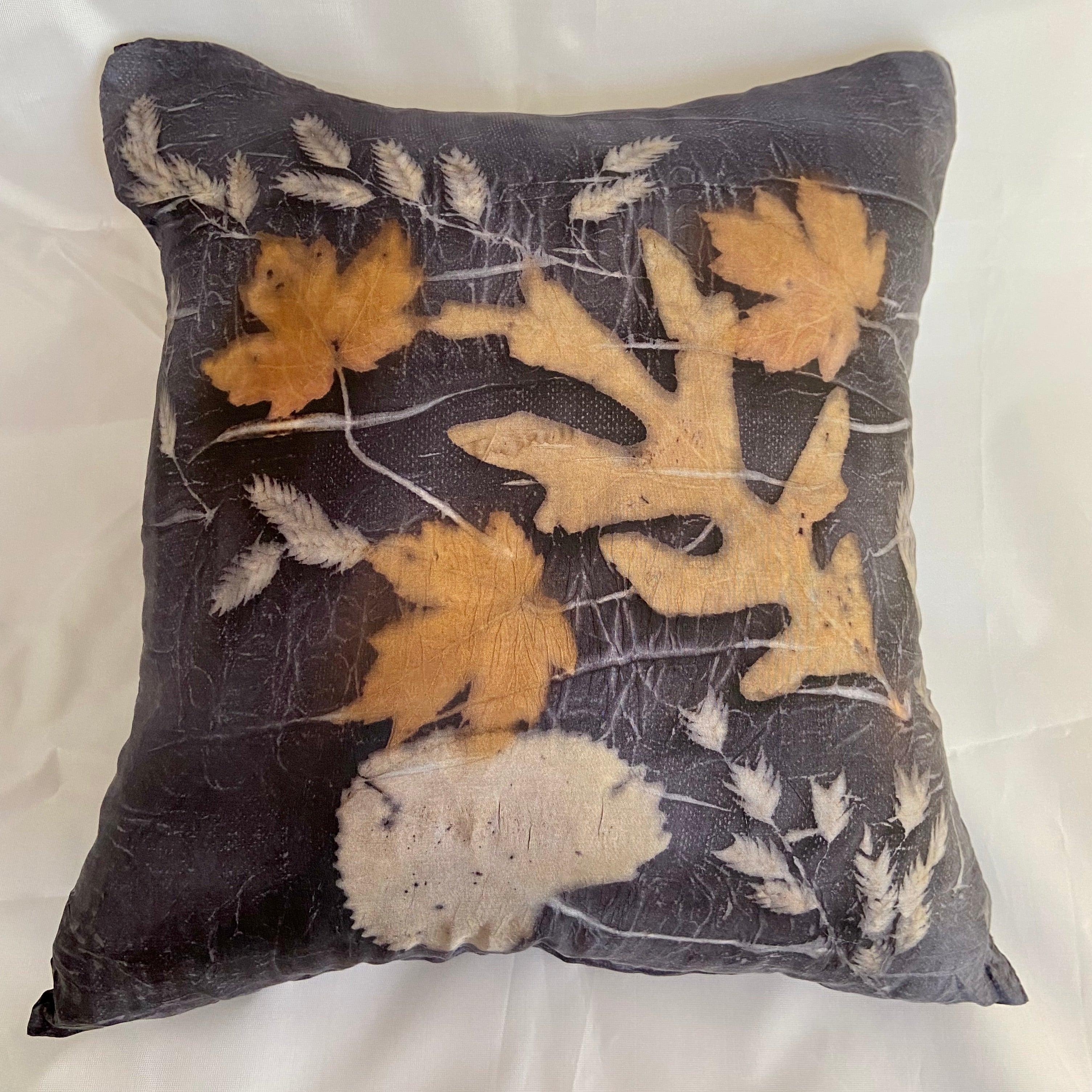 Botanically Dyed Accent Pillow