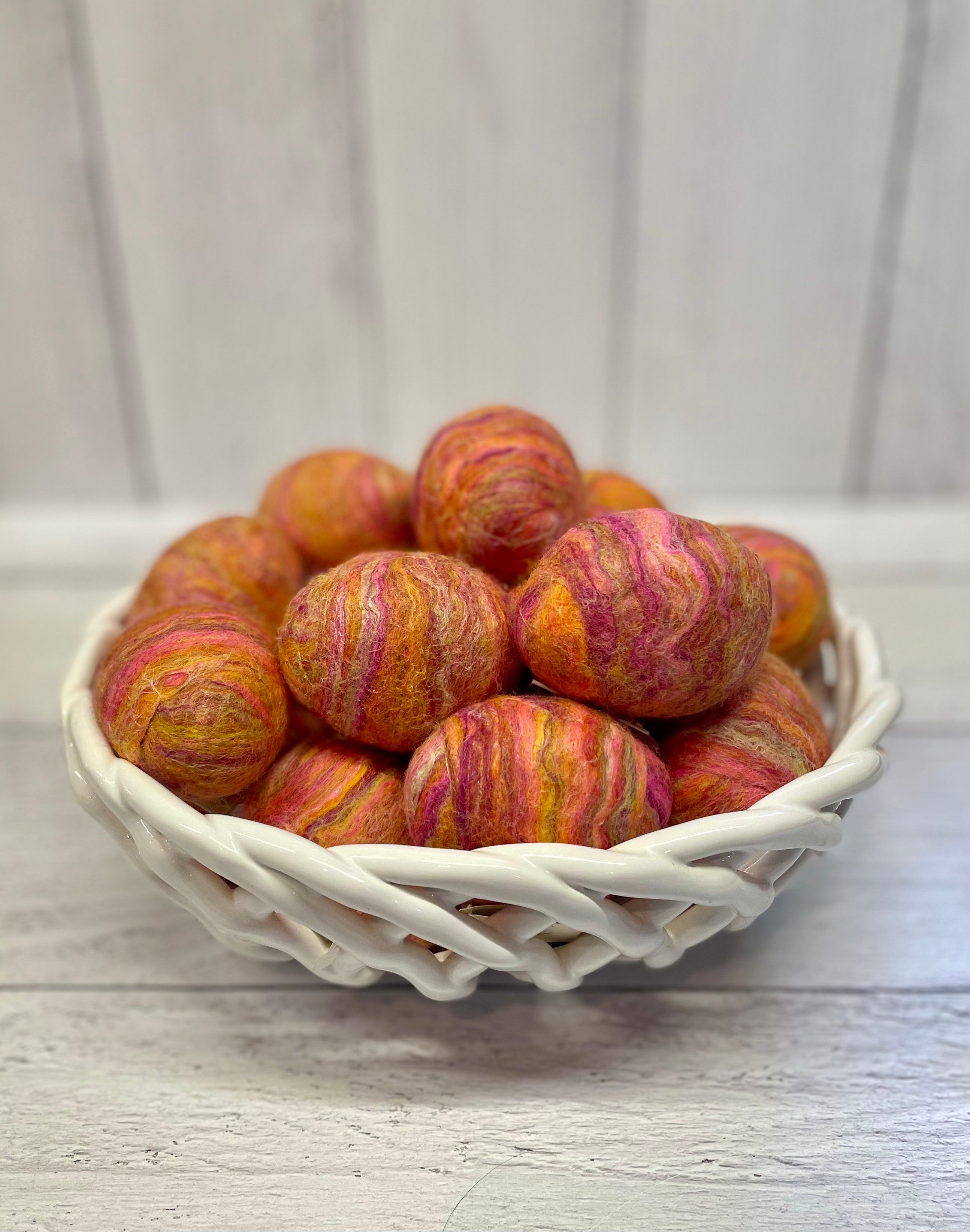 Felted Egg Soap - Multiple Colors & Scents