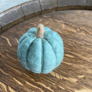 Pumpkin Felted Soap - Large