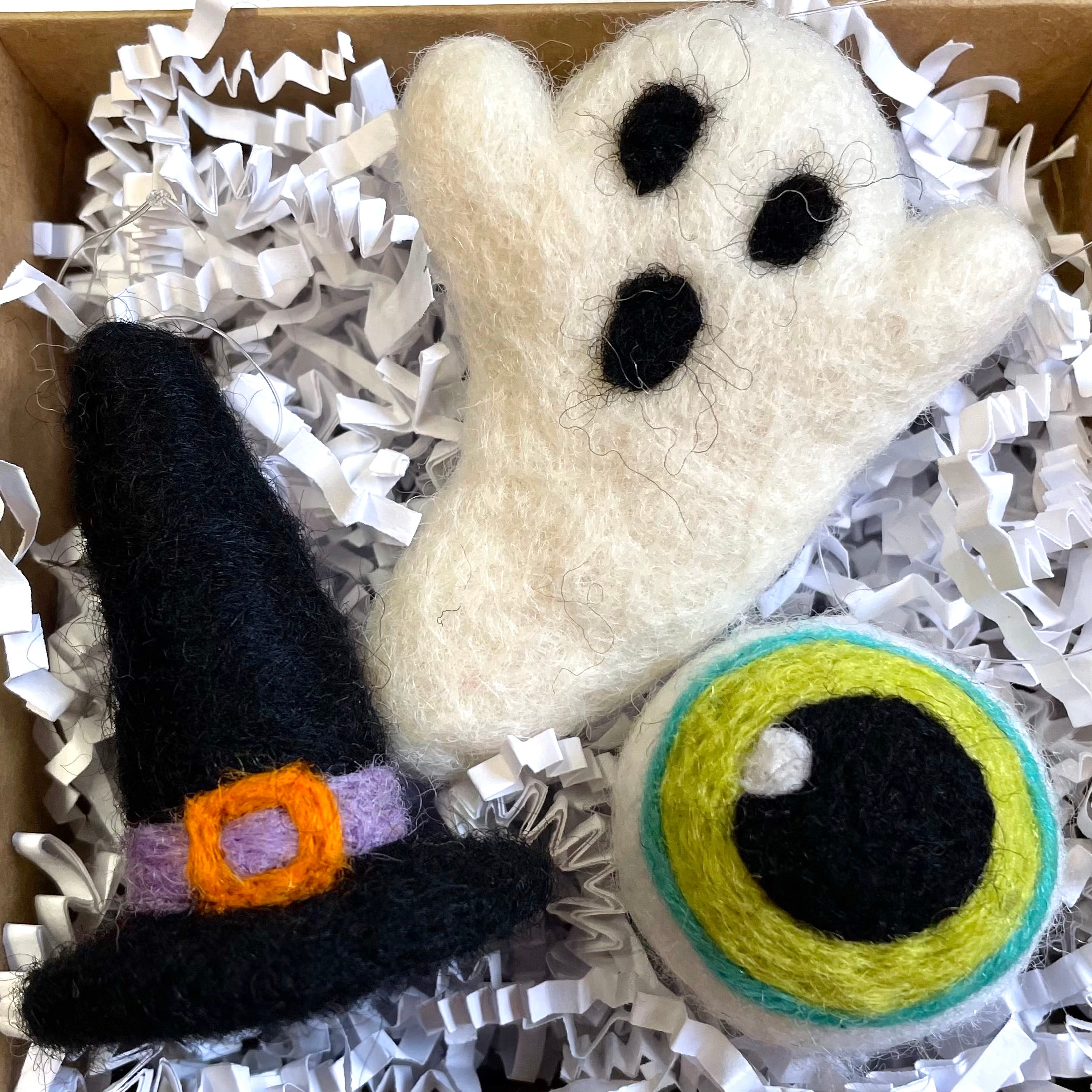 Halloween Ornament Set
