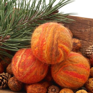 Felted Soap Balls - Set of 3 (Mix and Match)