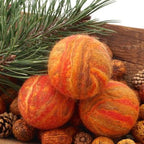 Felted Soap Balls - Set of 3 (Mix and Match)
