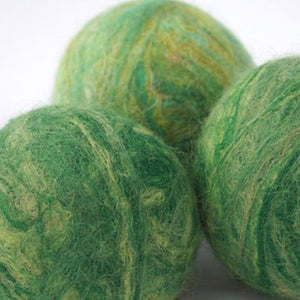 Felted Soap Ball - Green