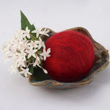 Load image into Gallery viewer, Felted Soap Ball - Holiday Red