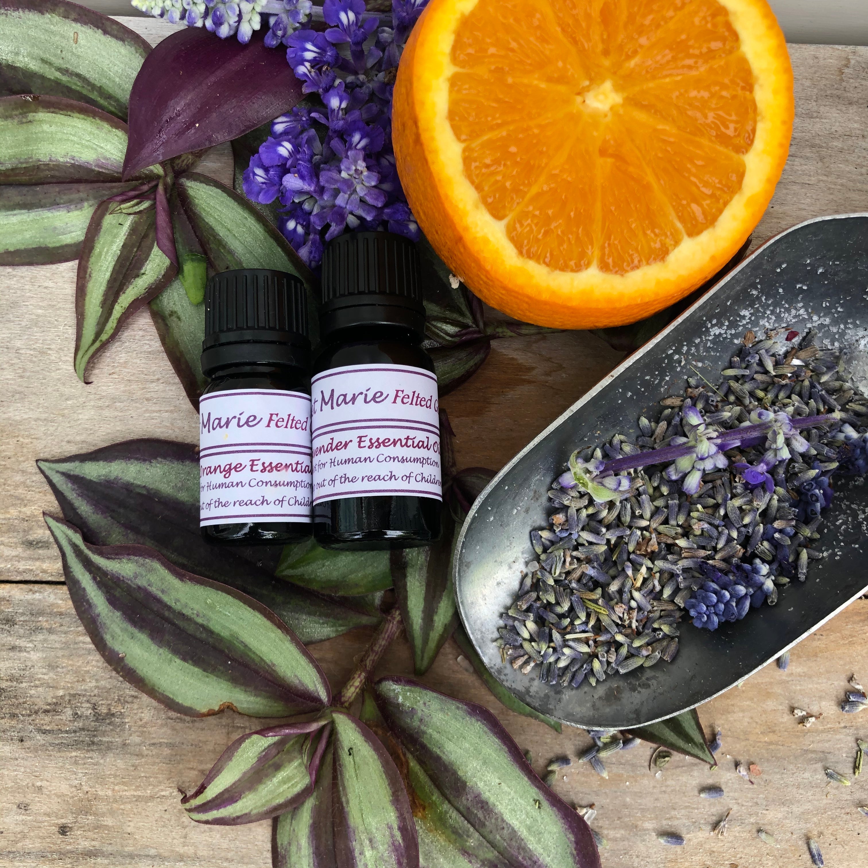 Essential and Fragrance Oils