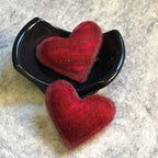 Mini Lavender Filled Heart Sachets