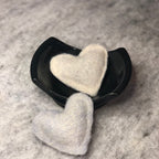 Mini Lavender Filled Heart Sachets