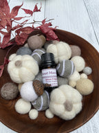 Fall Felt Potpourri Sets - Multiple Colors & Scents