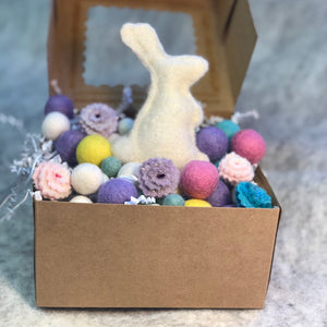 Easter Bunny Garland - Pastels