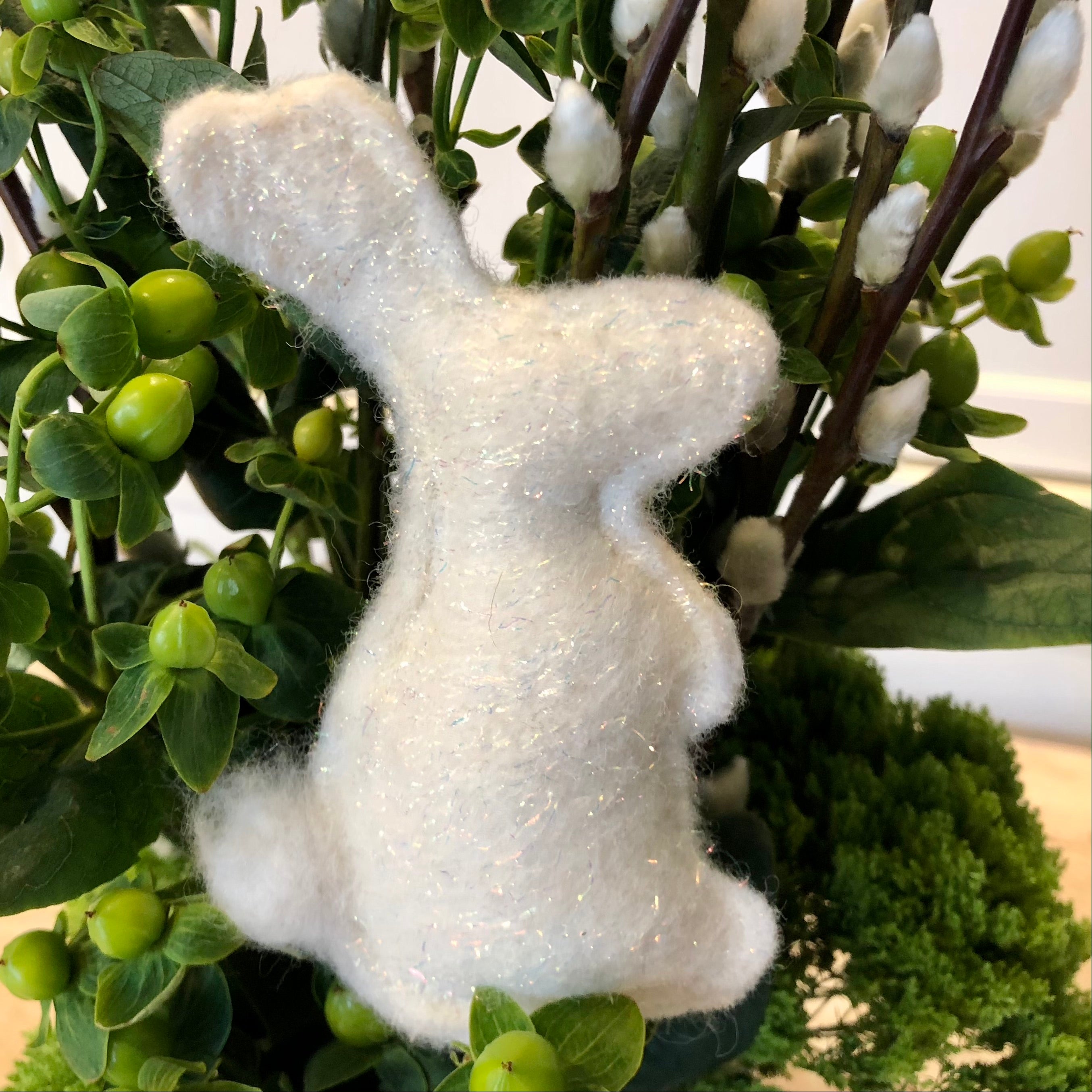Wool Rabbit Lavender Sachets