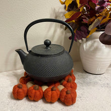 Load image into Gallery viewer, Felted Pumpkin Trivets - Pumpkin Spice