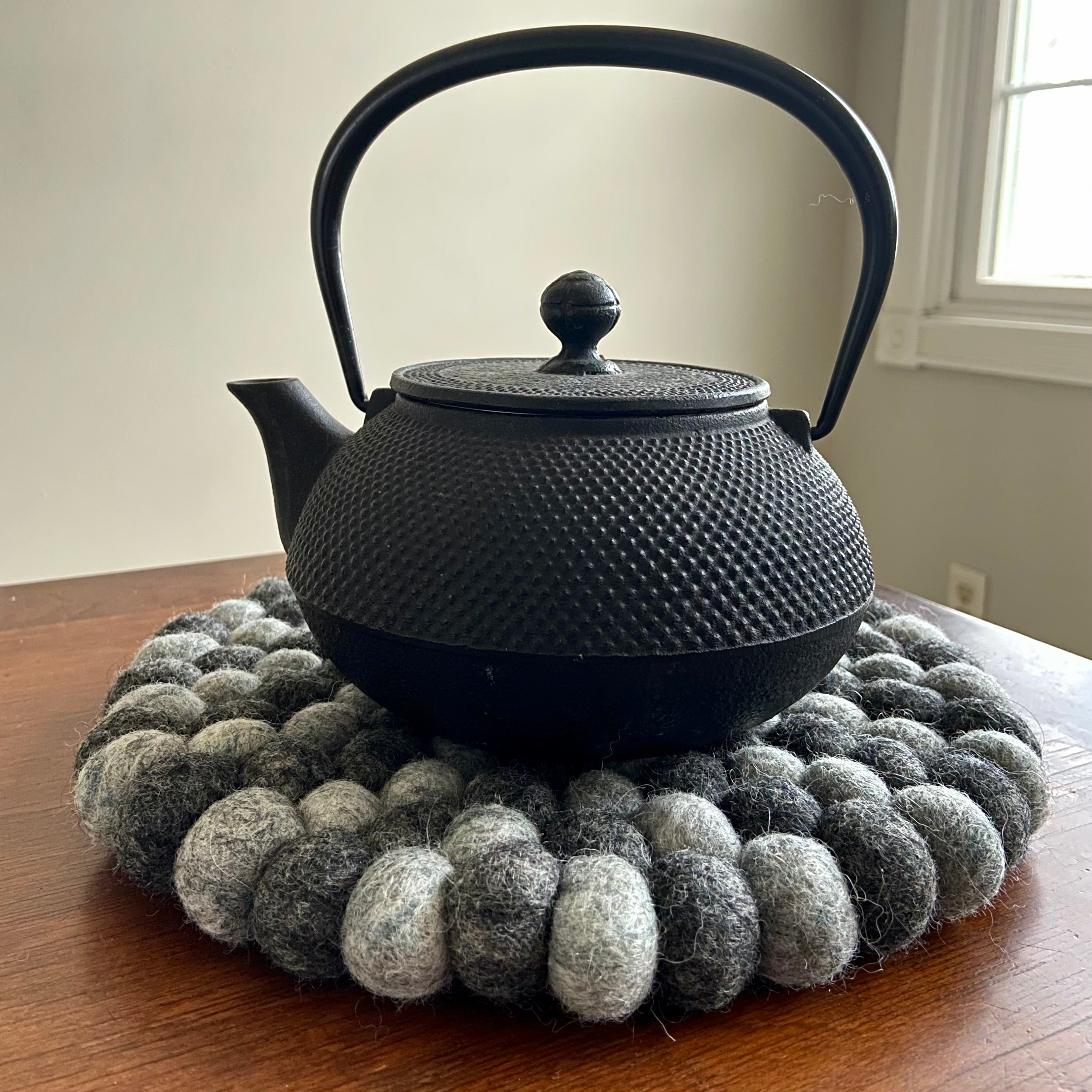 Felt Ball Trivet
