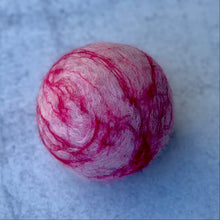 Load image into Gallery viewer, Felted Soap Ball - Petal Pink