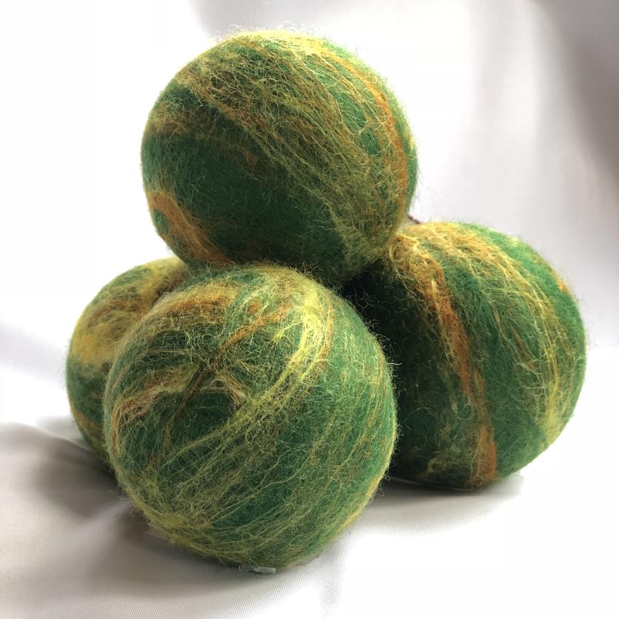 Felted Soap Balls - Set of 3 (Mix and Match)