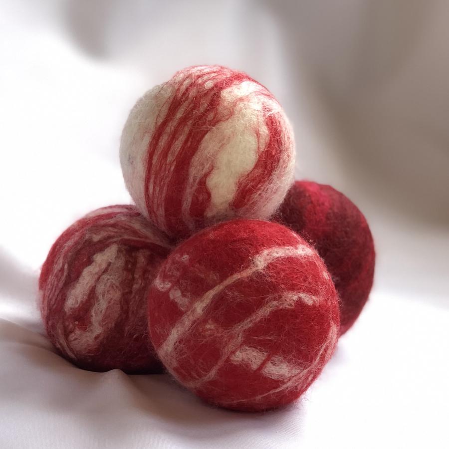 Felted Soap Balls - Set of 3 (Mix and Match)