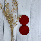 Felted Wool Coasters - Set of 4