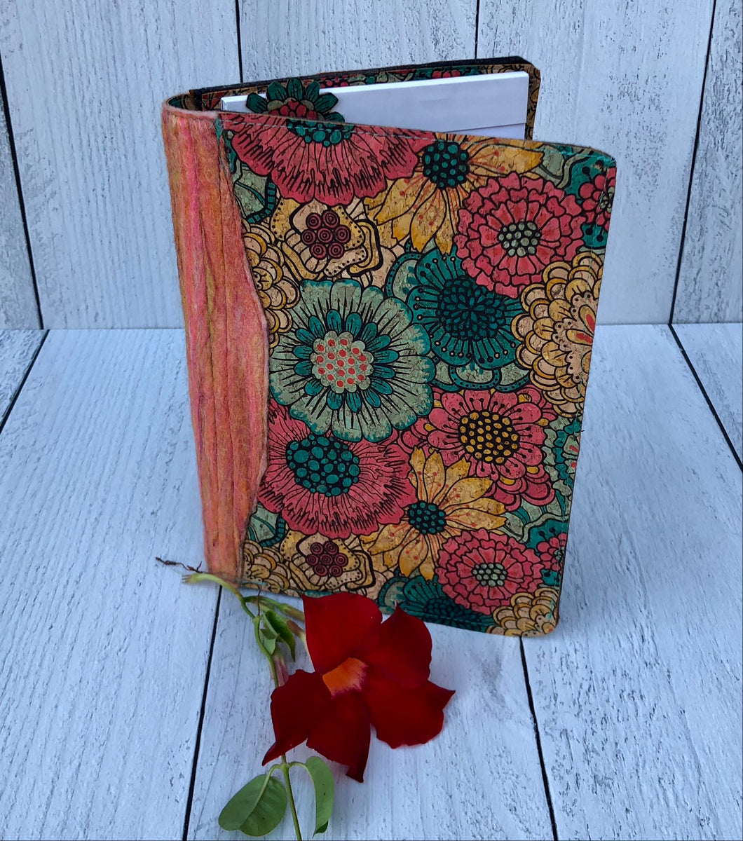 Floral Notepad & iPad Mini Cover