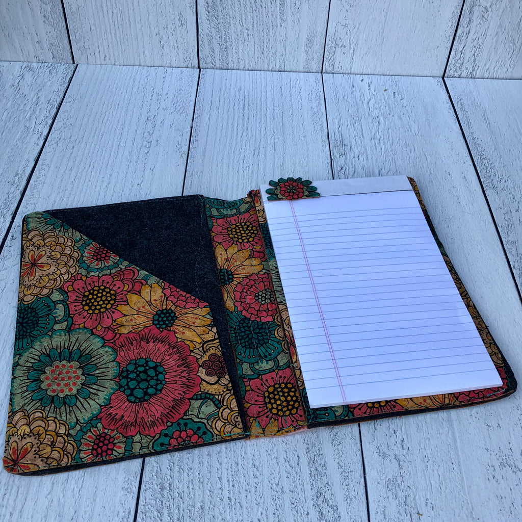Floral Notepad & iPad Mini Cover