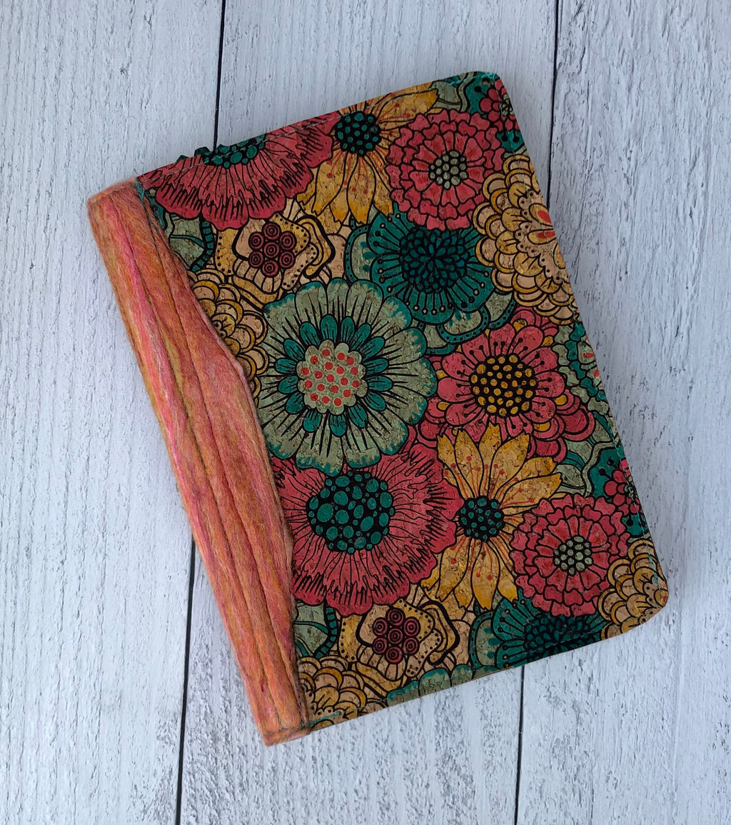 Floral Notepad & iPad Mini Cover