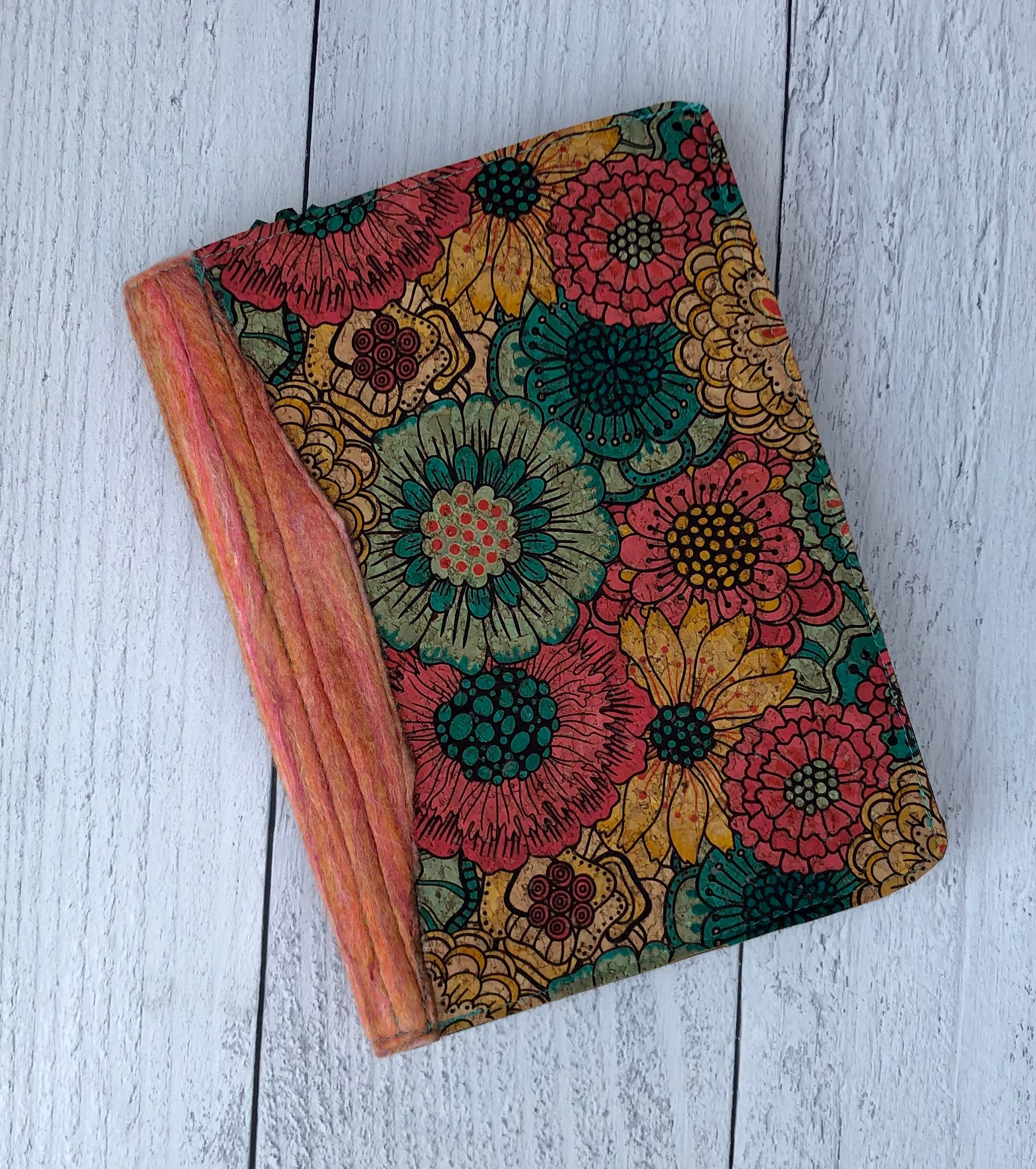 Floral Notepad & iPad Mini Cover