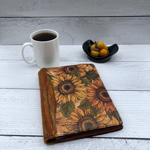 Sunflower Notepad and iPad Mini Cover